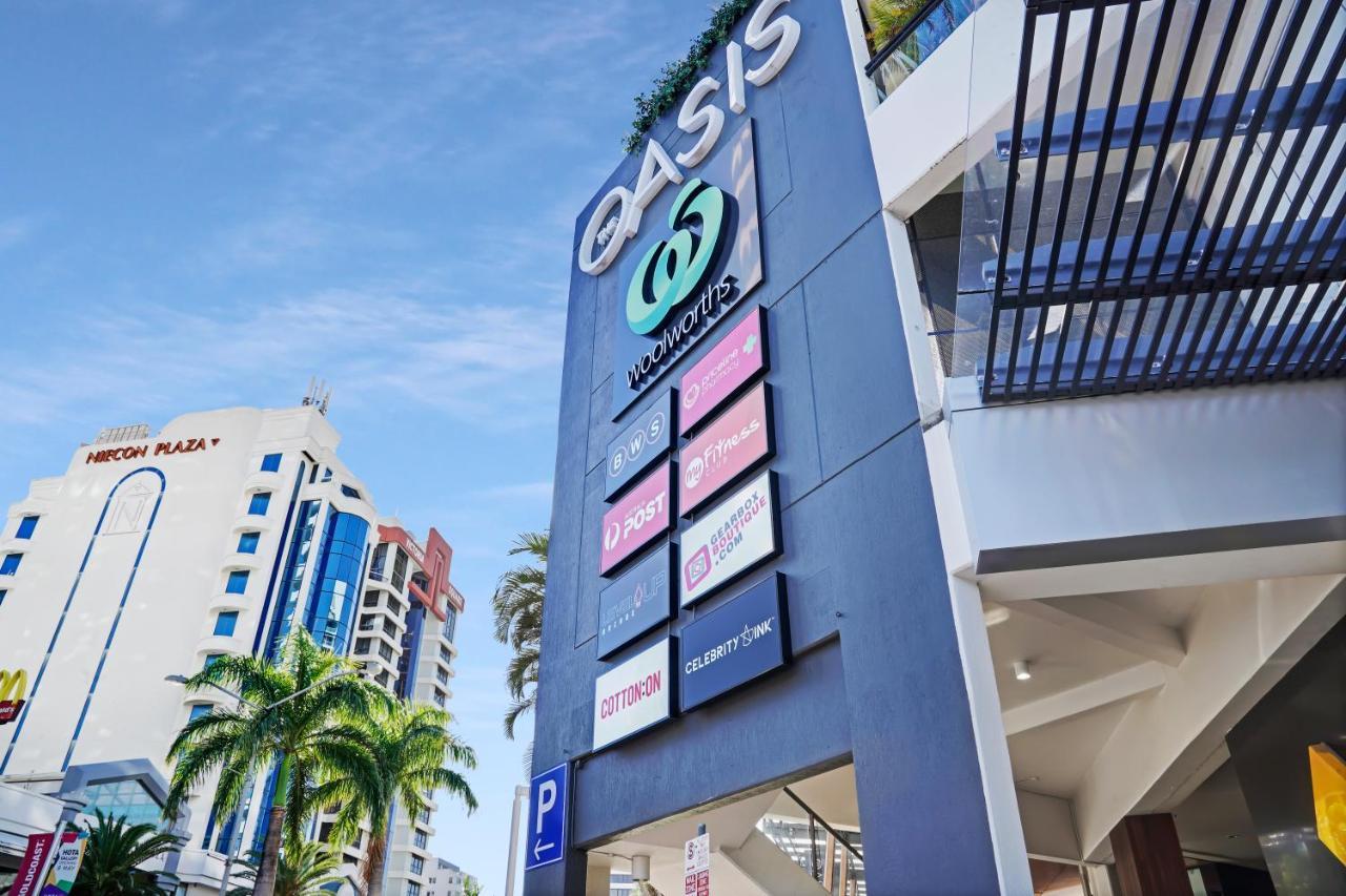 Beachfront On Oasis Centre, Air On Broadbeach 1503 Gold Coast Extérieur photo
